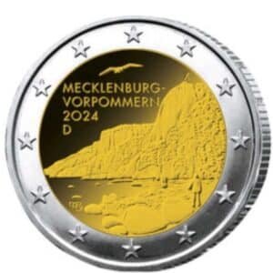 2 Euros Alemania 2024