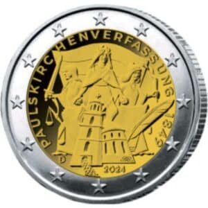 2 Euros Alemania 2024