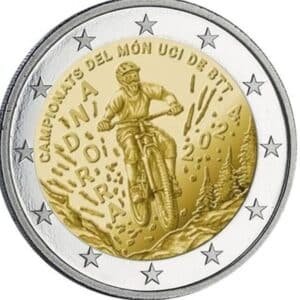 2 Euros Andorra 2024