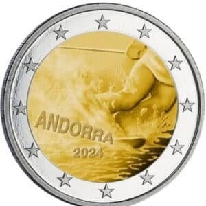 2 Euros Andorra 2024