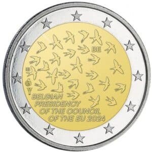 2 Euros Belgica 2024