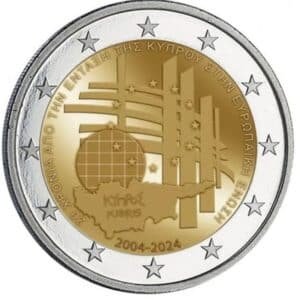 2 Euros Chipre 2024
