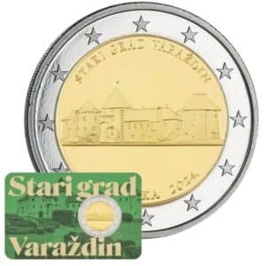 2 Euros Croacia 2024