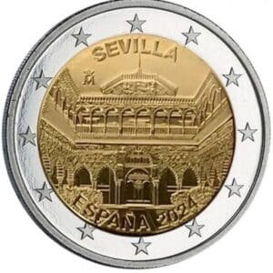2 Euros España 2024