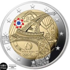2 Euros Francia 2024
