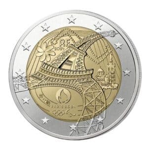 2 Euros Francia 2024