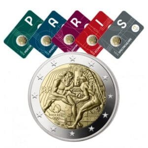 2 Euros Francia 2024