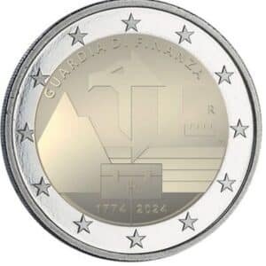2 Euros Italia 2024