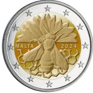 2 Euros Malta 2024