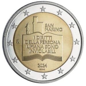 2 Euros San Marino 2024